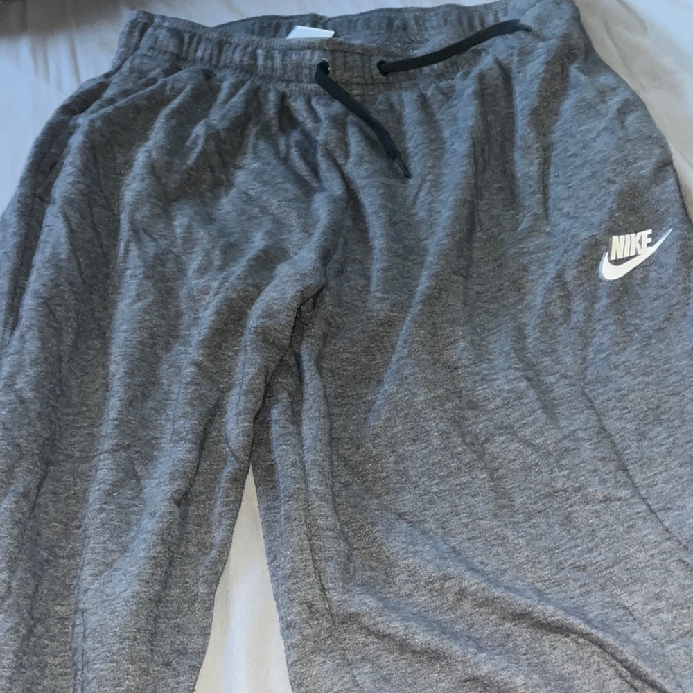 Grey Nike Sweatpants